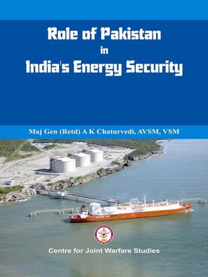 cover image of Role of Pakistan in India's Energy Security